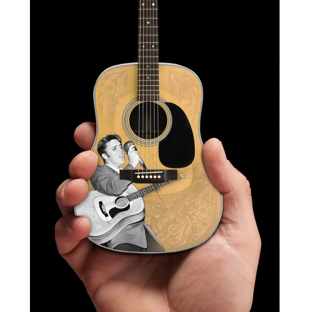 ELVIS PRESLEY エルヴィスプレスリー (生誕 90周年 ) - ELVIS 55 Tribute Acoustic / ミニチュア楽器 - PGS